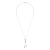 Orphelia Dames 925 Sterling Zilveren Ketting – Zilver ZH-4534
