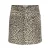 ONLY mini rok met panterprint bruin