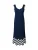Pepe Jeans Gebreide jurk ‘Ollie’  navy / wit
