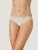 zd ZERO DEFECTS Broekje ‘Venus lace low waist panty soy fiber’  natuurwit