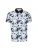 Polo met allover print