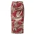 Structuur midi rok met split en elastische taille dames s.Oliver