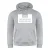 Weekend Offender Lange Mouw Pullover Grijs Heren HM Service Classics Hoodie WOHD100 GREY MARL