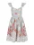Guido Maria Kretschmer Women Jurk ‘Carina’  duifblauw / geel / rood / wit