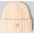 Guess Kerstmuts van viscosemix met logo-applicatie model ‘NOELLE’