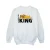 Disney Jongens The Lion King Daddy Is King Sweatshirt (Wit)