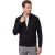 Casa Moda Vest zwart wijde fit