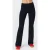 Stronger Soft fold over flared leggings l918-99999