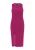 faina Gebreide jurk ‘Fashion Look’  fuchsia