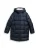 TOM TAILOR DENIM Wintermantel  donkerblauw