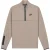 Malelions Sport Counter Half Zip | Taupe