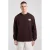 America Today relaxed fit sweater – bruin