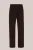 Blue Ridge – Heren regular fit corduroy broek met elastische tailleband – Regular fit – Donkerbruin – Katoen –