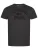 LONSDALE Shirt  antraciet / donkergrijs / zwart