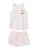 Gisela Pyjama  pink / offwhite