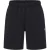 Everlast Heren Fleece Shorts (Zwart)