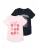 NAME IT Shirt ‘NKFVIX’  navy / rosa / rood / wit