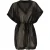 Sarlini Dames tuniek strandjurk polyester chiffon effen