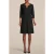 Summum Woman Dress Punto Milano Black