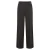 &Co Woman wide leg broek – donkergroen