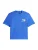 Tommy Jeans Shirt ’90S’  royal blue/koningsblauw / geel / wit