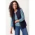 Miss Etam teddy gilet – donkerblauw