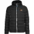 Urban Classics Gewatteerde heren jas Basic (Wit/zwart)