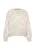 QS Trui  beige gemêleerd / offwhite