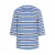 Dames-T-shirt met 3/4 mouwen KAFFE Curve KCWinni