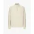 Merino trui 1/4 ritssluiting Colorful Standard Ivory White