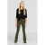 Anytime flared legging – khaki (set van 2)
