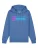 Watapparel Sweatshirt ‘No Excuses’  blauw / neonroze