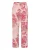SAINT TROPEZ Broek ‘PollyanaSZ’  beige / lichtroze / rood