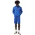 Hugo Heren Pullover Hoodie Katoenmix (Donkerblauw)