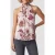GUESS Elisa Halter Neck Pr Floral Paysley Ice C
