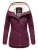 Marikoo dames winterjas met teddyfleece voering & capuchon