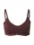 NIKE Sport bh ‘ALATE MINIMALIST’  chocoladebruin