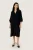 Jurk SLRaye Oversize fit black