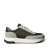 Calvin Klein leren sneakers zwart/grijs