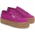 Superga 2790 Touw 100% Katoen Dames Violet Paars Trainers