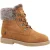 Hush Puppies Meisjes Mini Florence Suede Enkellaarsjes (Tan)