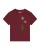 Watapparel Shirt ‘Blume in Wasserfarbe 05’  blauw / groen / rood / bordeaux