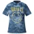 T-shirt Rock Off Nirvana – Smiley Blue Stroke
