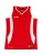 SPALDING Sporttop ‘Jam’  rood / wit