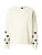 VERO MODA Sweatshirt ‘VMKAROL’  beige / navy