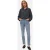 Nudie Jeans Mellow Mae Bluebird Blue