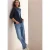 Cecil Dames Shirt met print aan de voorkant in Blauw