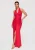 Ombre Avondjurk ‘LA-OM-DLR342’  rood
