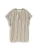 TOM TAILOR Blouse  kaki / zwart / wit