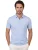Pierre Cardin poloshirt korte mouw lichtblauw